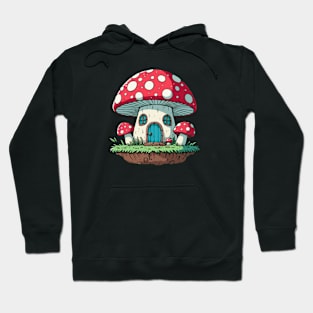 Mushroom House Hoodie